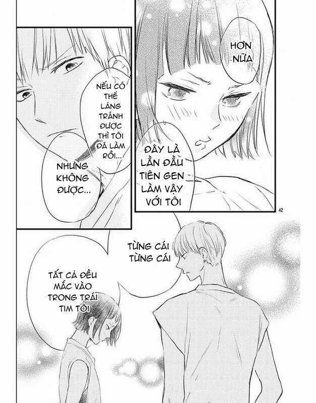 Uchi No Otouto-Domo Ga Sumimasen Chapter 9 trang 43