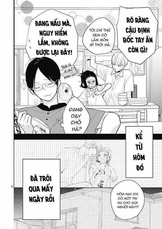 Uchi No Otouto-Domo Ga Sumimasen Chapter 9 trang 6