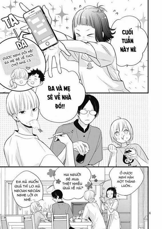 Uchi No Otouto-Domo Ga Sumimasen Chapter 9 trang 7