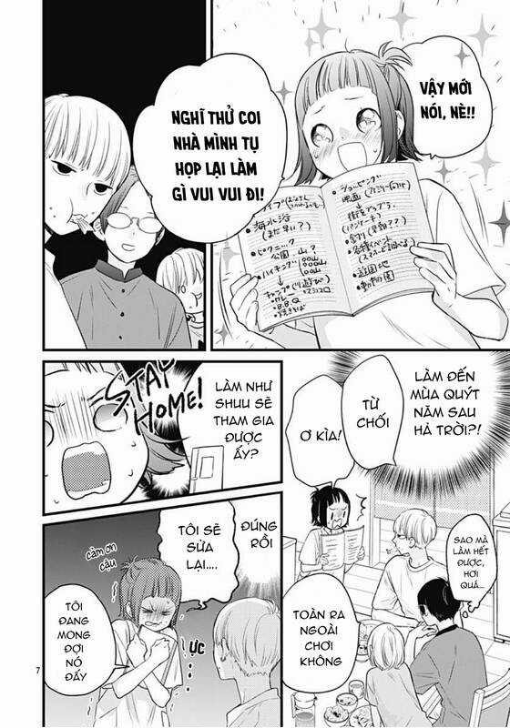 Uchi No Otouto-Domo Ga Sumimasen Chapter 9 trang 8