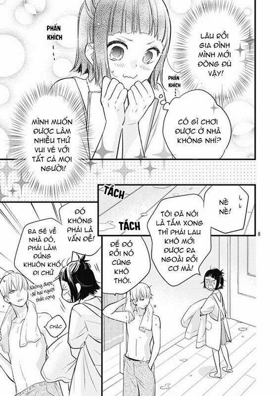 Uchi No Otouto-Domo Ga Sumimasen Chapter 9 trang 9