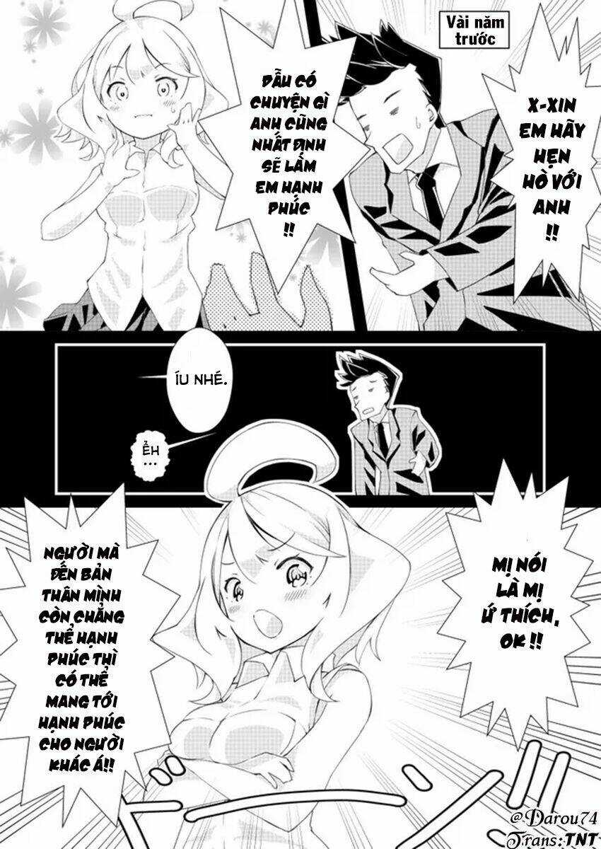 Uchi No Yome Wa Jibun No Koto Shika Kangaenai!! Chapter 8 trang 3