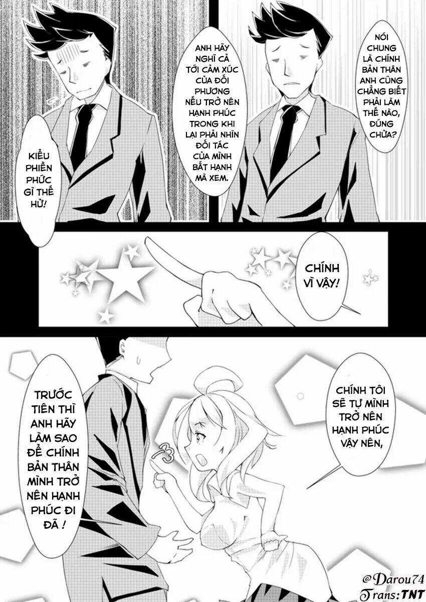 Uchi No Yome Wa Jibun No Koto Shika Kangaenai!! Chapter 8 trang 4