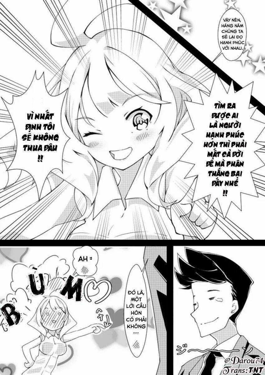 Uchi No Yome Wa Jibun No Koto Shika Kangaenai!! Chapter 8 trang 5