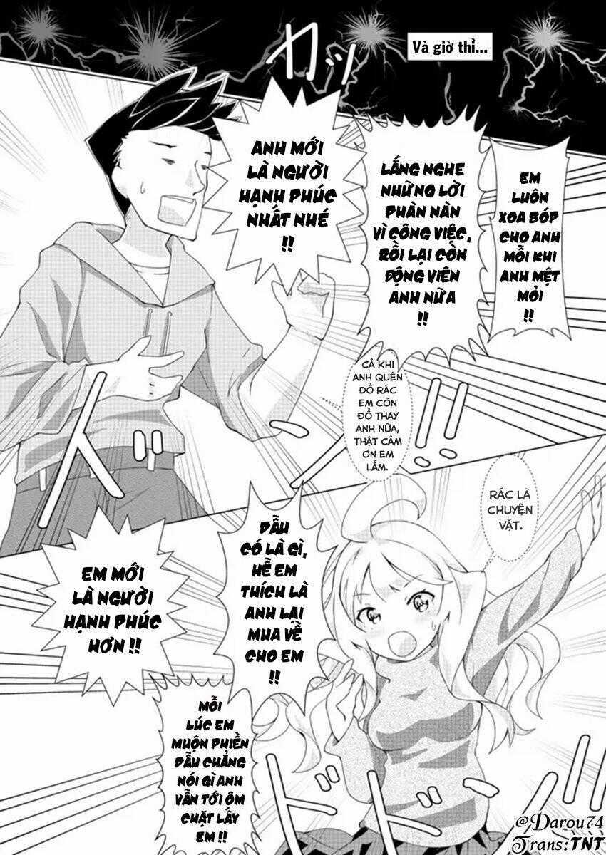 Uchi No Yome Wa Jibun No Koto Shika Kangaenai!! Chapter 8 trang 6