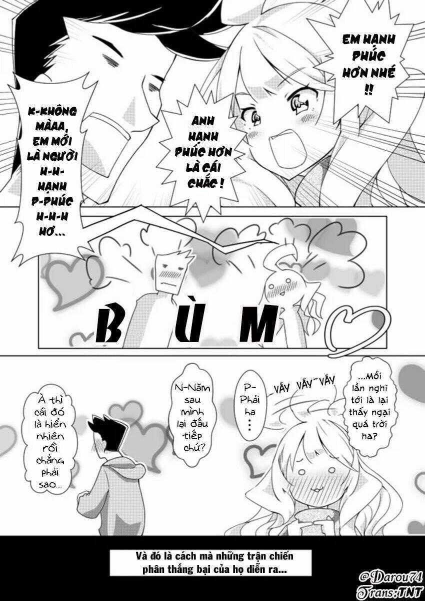 Uchi No Yome Wa Jibun No Koto Shika Kangaenai!! Chapter 8 trang 7