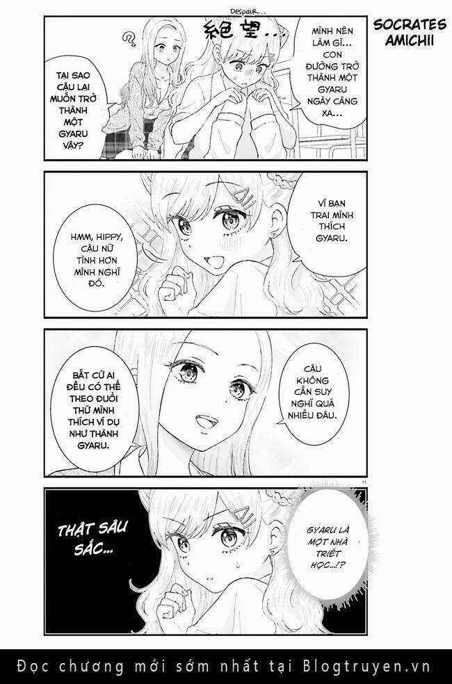 Uchida-San Chắc Chắn Không Phải Là Một Gyaru!!! Chapter 1 trang 10