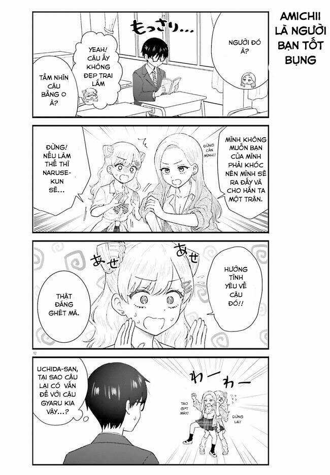 Uchida-San Chắc Chắn Không Phải Là Một Gyaru!!! Chapter 1 trang 11