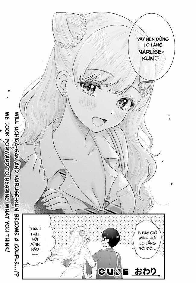 Uchida-San Chắc Chắn Không Phải Là Một Gyaru!!! Chapter 1 trang 14