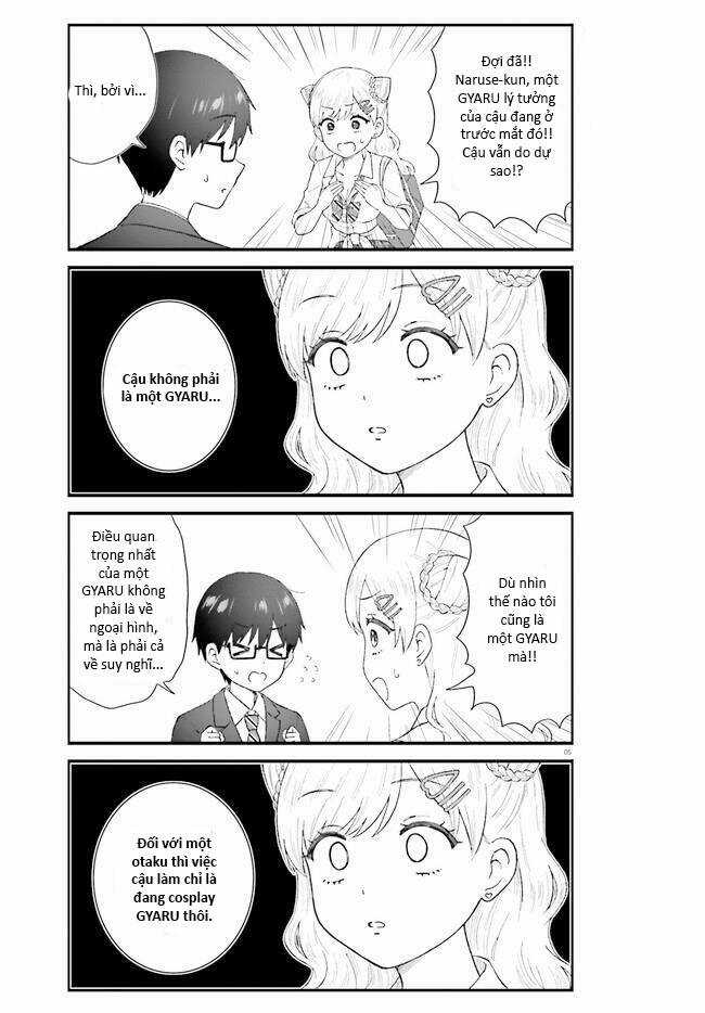 Uchida-San Chắc Chắn Không Phải Là Một Gyaru!!! Chapter 1 trang 4