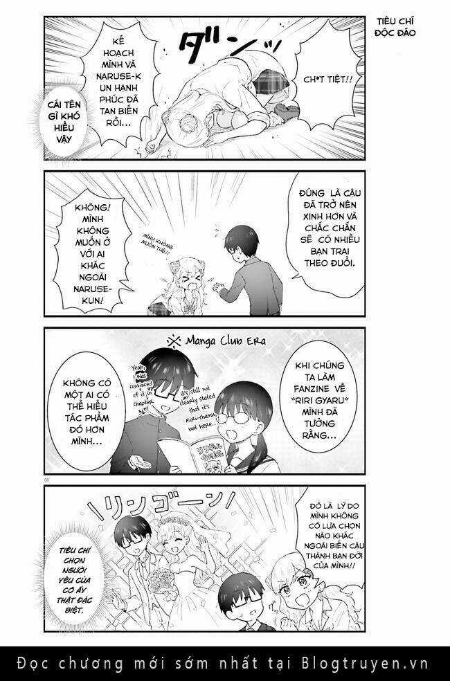 Uchida-San Chắc Chắn Không Phải Là Một Gyaru!!! Chapter 1 trang 5