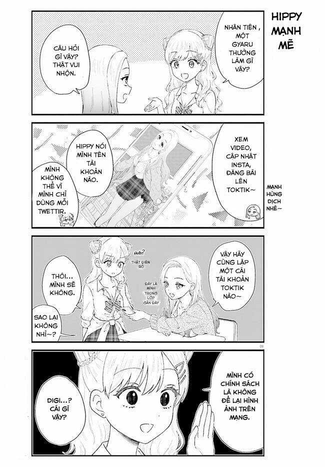 Uchida-San Chắc Chắn Không Phải Là Một Gyaru!!! Chapter 1 trang 8