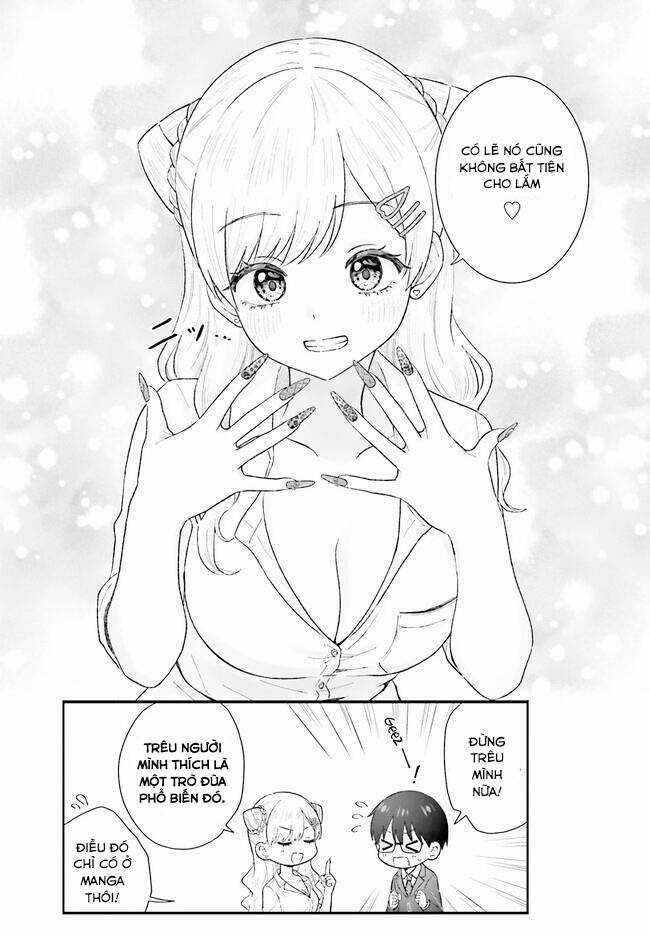 Uchida-San Chắc Chắn Không Phải Là Một Gyaru!!! Chapter 2 trang 10