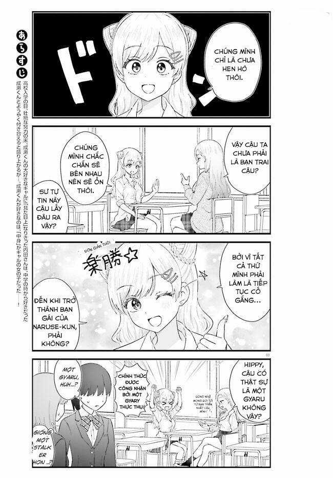 Uchida-San Chắc Chắn Không Phải Là Một Gyaru!!! Chapter 2 trang 2