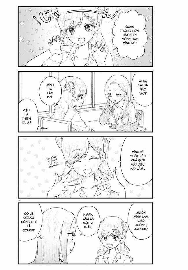 Uchida-San Chắc Chắn Không Phải Là Một Gyaru!!! Chapter 2 trang 3