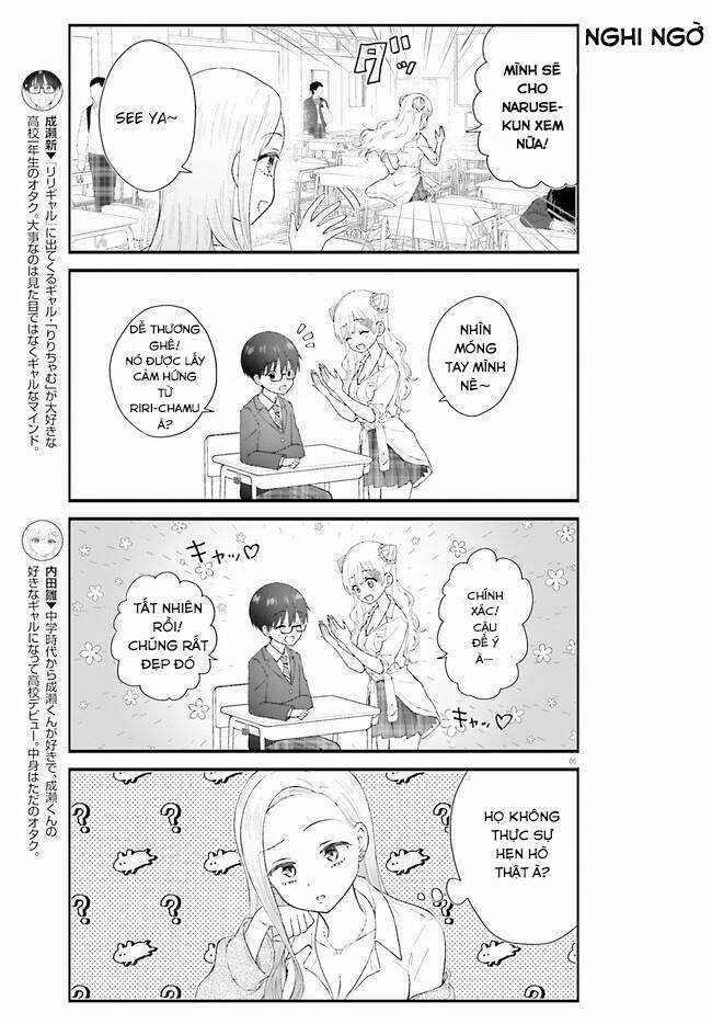 Uchida-San Chắc Chắn Không Phải Là Một Gyaru!!! Chapter 2 trang 4