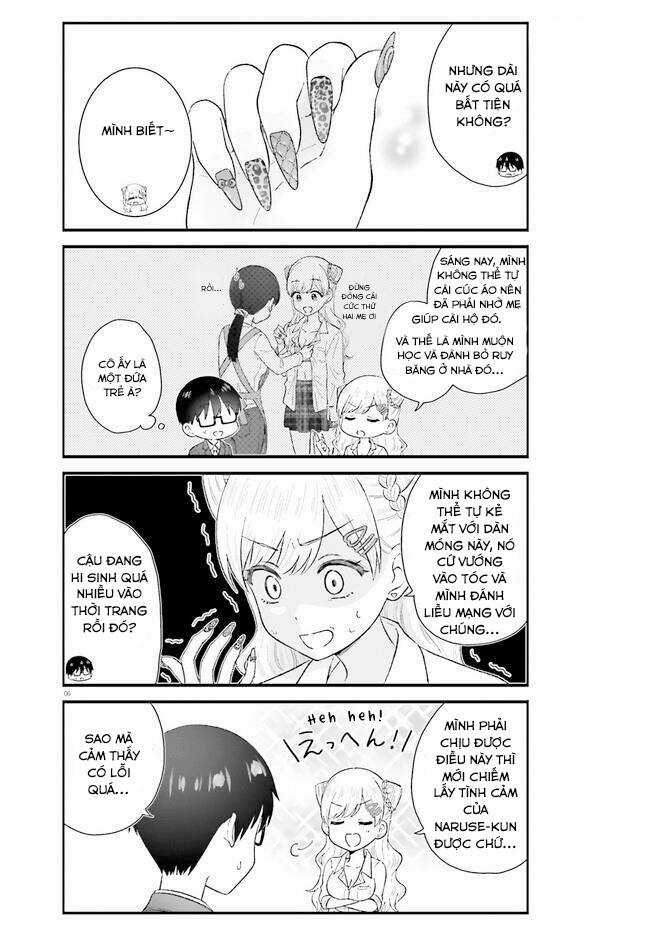 Uchida-San Chắc Chắn Không Phải Là Một Gyaru!!! Chapter 2 trang 5