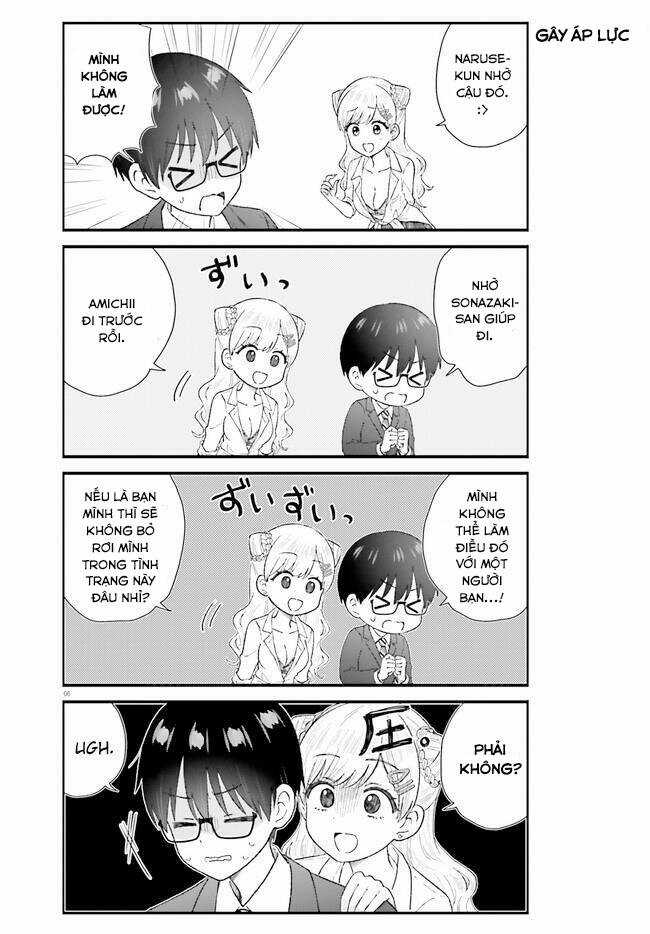 Uchida-San Chắc Chắn Không Phải Là Một Gyaru!!! Chapter 2 trang 7