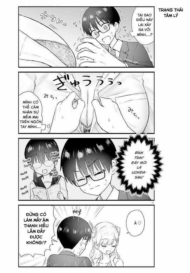 Uchida-San Chắc Chắn Không Phải Là Một Gyaru!!! Chapter 2 trang 8