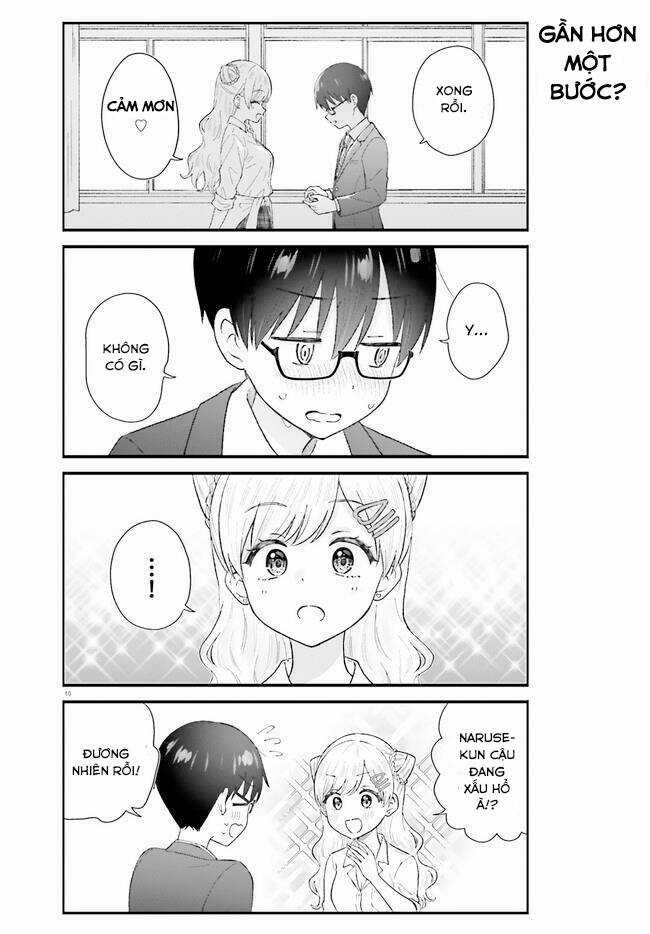 Uchida-San Chắc Chắn Không Phải Là Một Gyaru!!! Chapter 2 trang 9