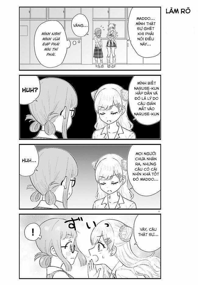 Uchida-San Chắc Chắn Không Phải Là Một Gyaru!!! Chapter 3 trang 10