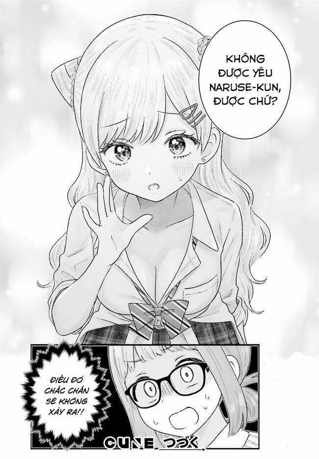 Uchida-San Chắc Chắn Không Phải Là Một Gyaru!!! Chapter 3 trang 11