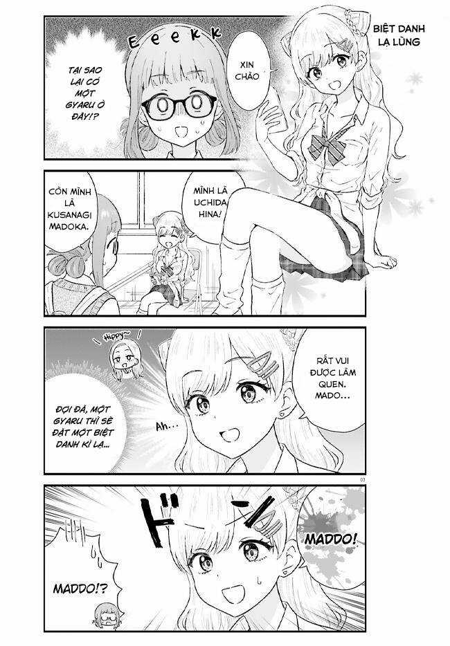 Uchida-San Chắc Chắn Không Phải Là Một Gyaru!!! Chapter 3 trang 2