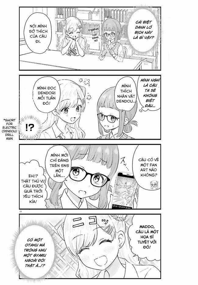 Uchida-San Chắc Chắn Không Phải Là Một Gyaru!!! Chapter 3 trang 3