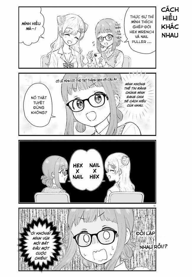 Uchida-San Chắc Chắn Không Phải Là Một Gyaru!!! Chapter 3 trang 4