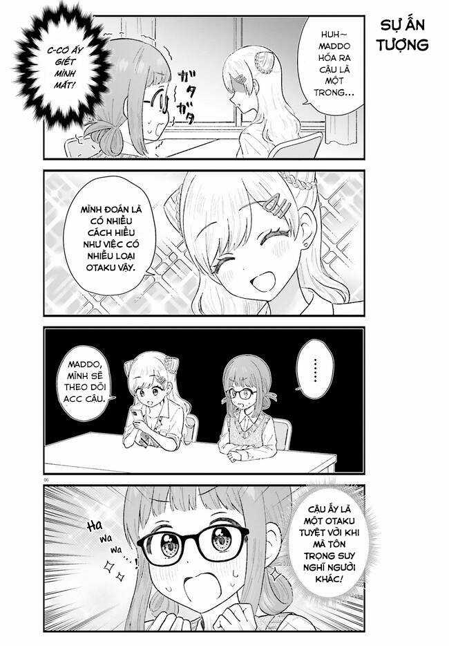 Uchida-San Chắc Chắn Không Phải Là Một Gyaru!!! Chapter 3 trang 5