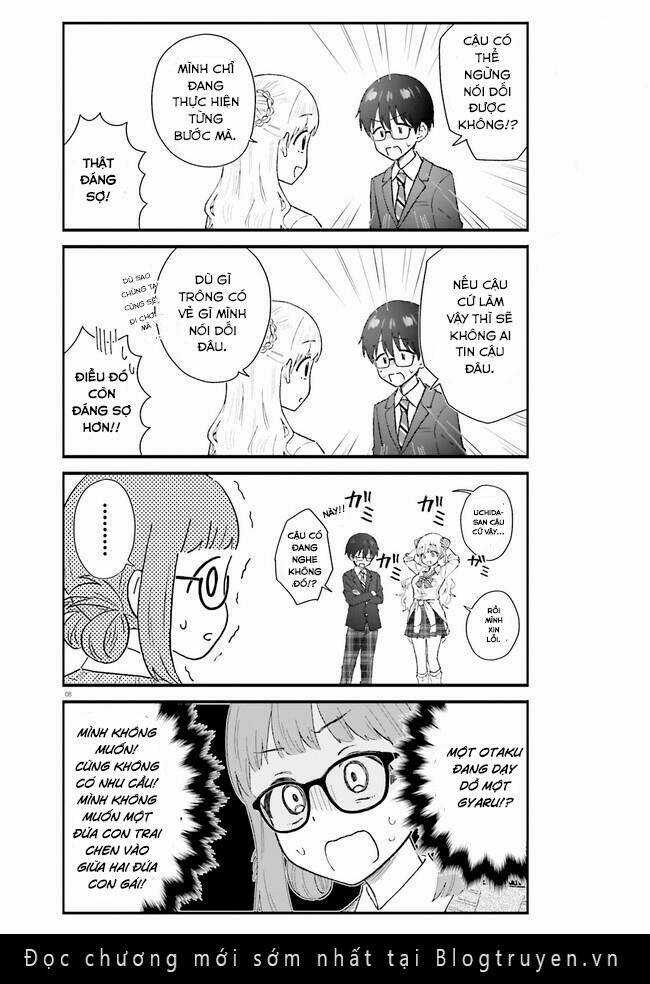 Uchida-San Chắc Chắn Không Phải Là Một Gyaru!!! Chapter 3 trang 7