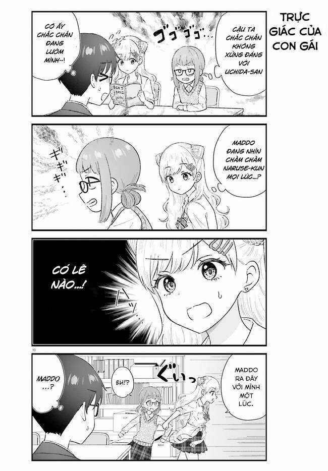 Uchida-San Chắc Chắn Không Phải Là Một Gyaru!!! Chapter 3 trang 9