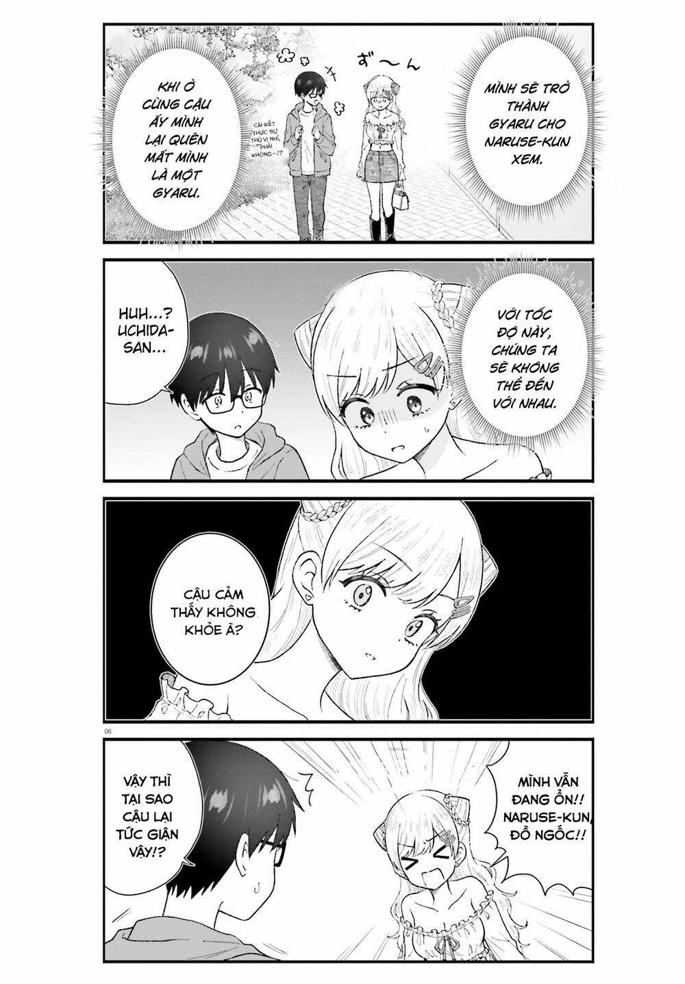 Uchida-San Chắc Chắn Không Phải Là Một Gyaru!!! Chapter 4 trang 5