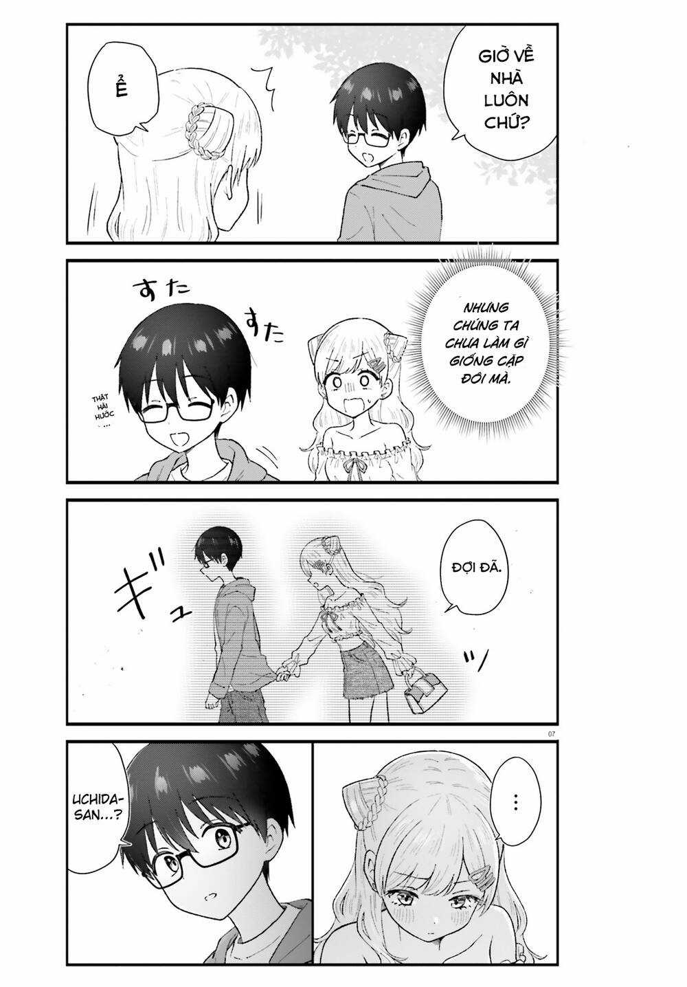 Uchida-San Chắc Chắn Không Phải Là Một Gyaru!!! Chapter 4 trang 6