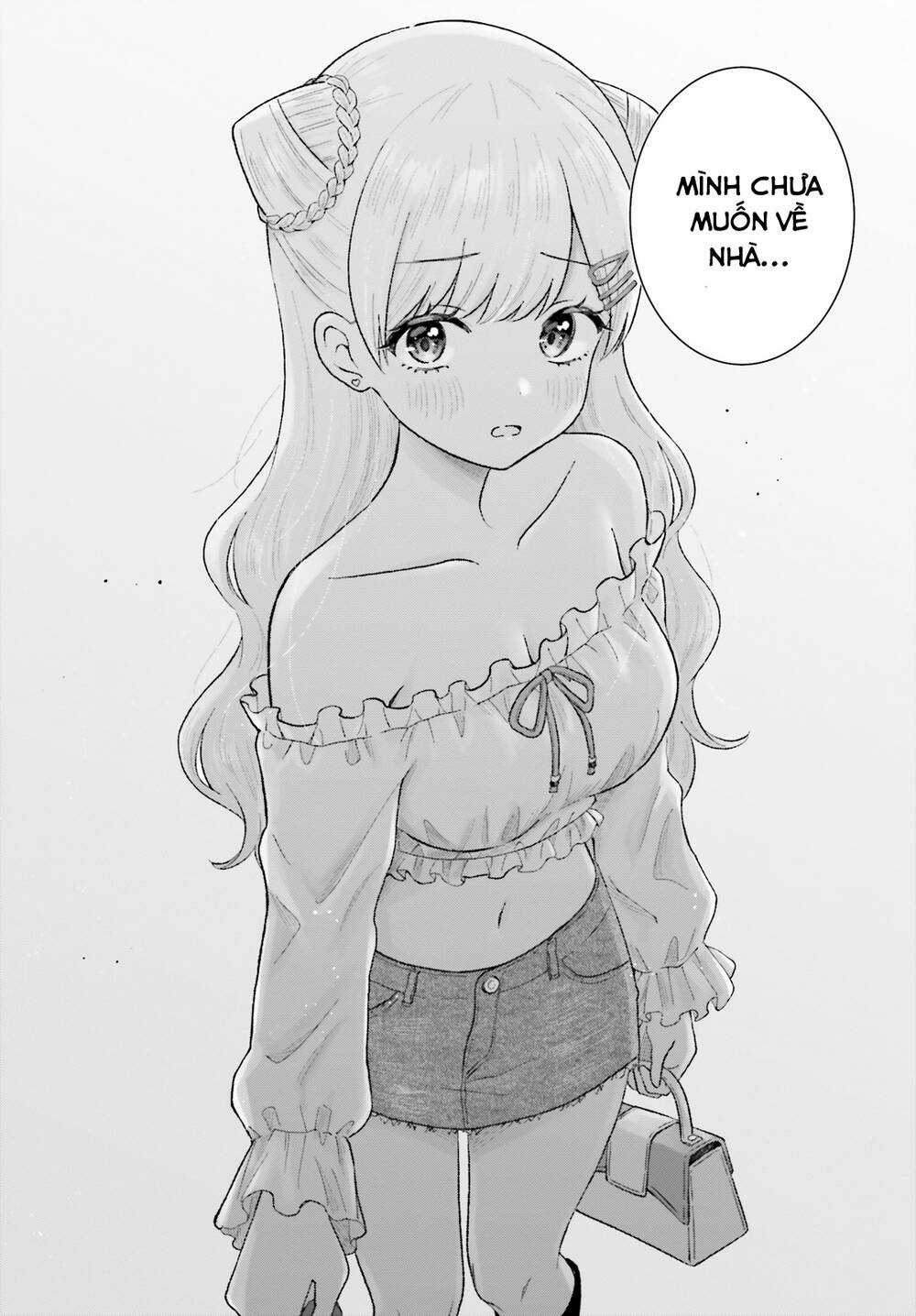 Uchida-San Chắc Chắn Không Phải Là Một Gyaru!!! Chapter 4 trang 7