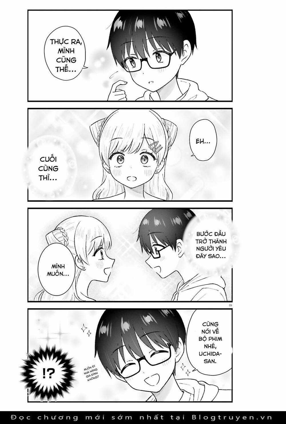 Uchida-San Chắc Chắn Không Phải Là Một Gyaru!!! Chapter 4 trang 8