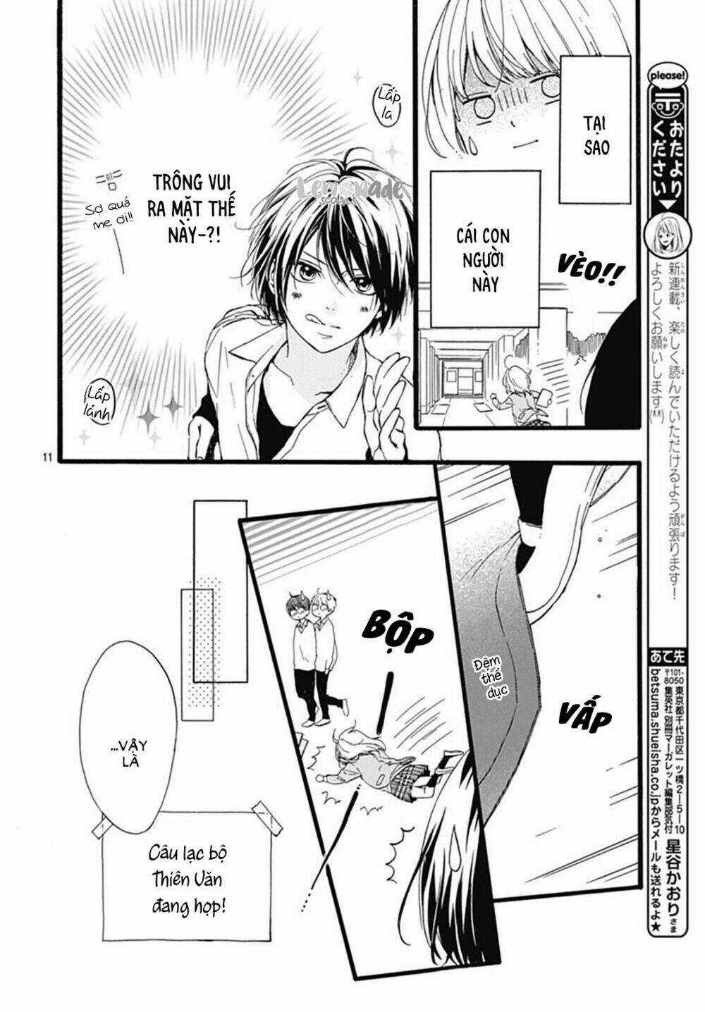 Uchuu No Hate No Mannaka No Chapter 1 trang 10