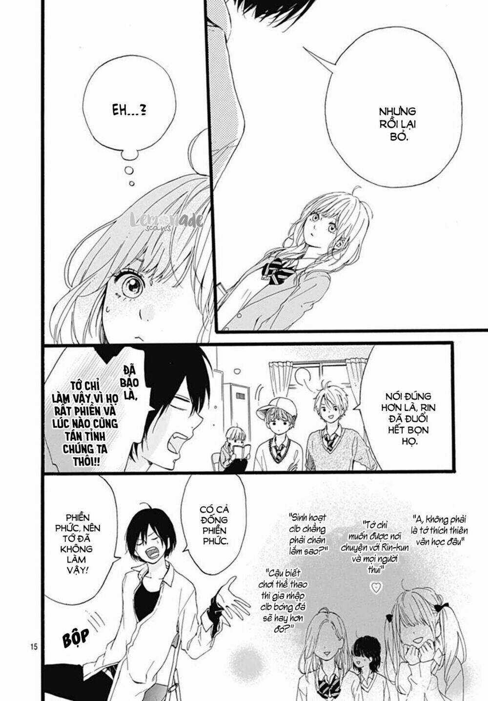 Uchuu No Hate No Mannaka No Chapter 1 trang 14