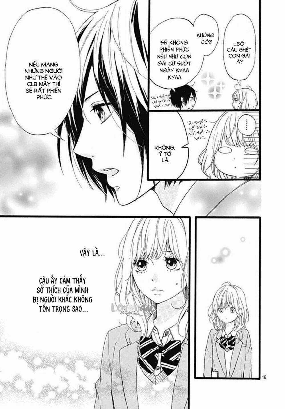 Uchuu No Hate No Mannaka No Chapter 1 trang 15