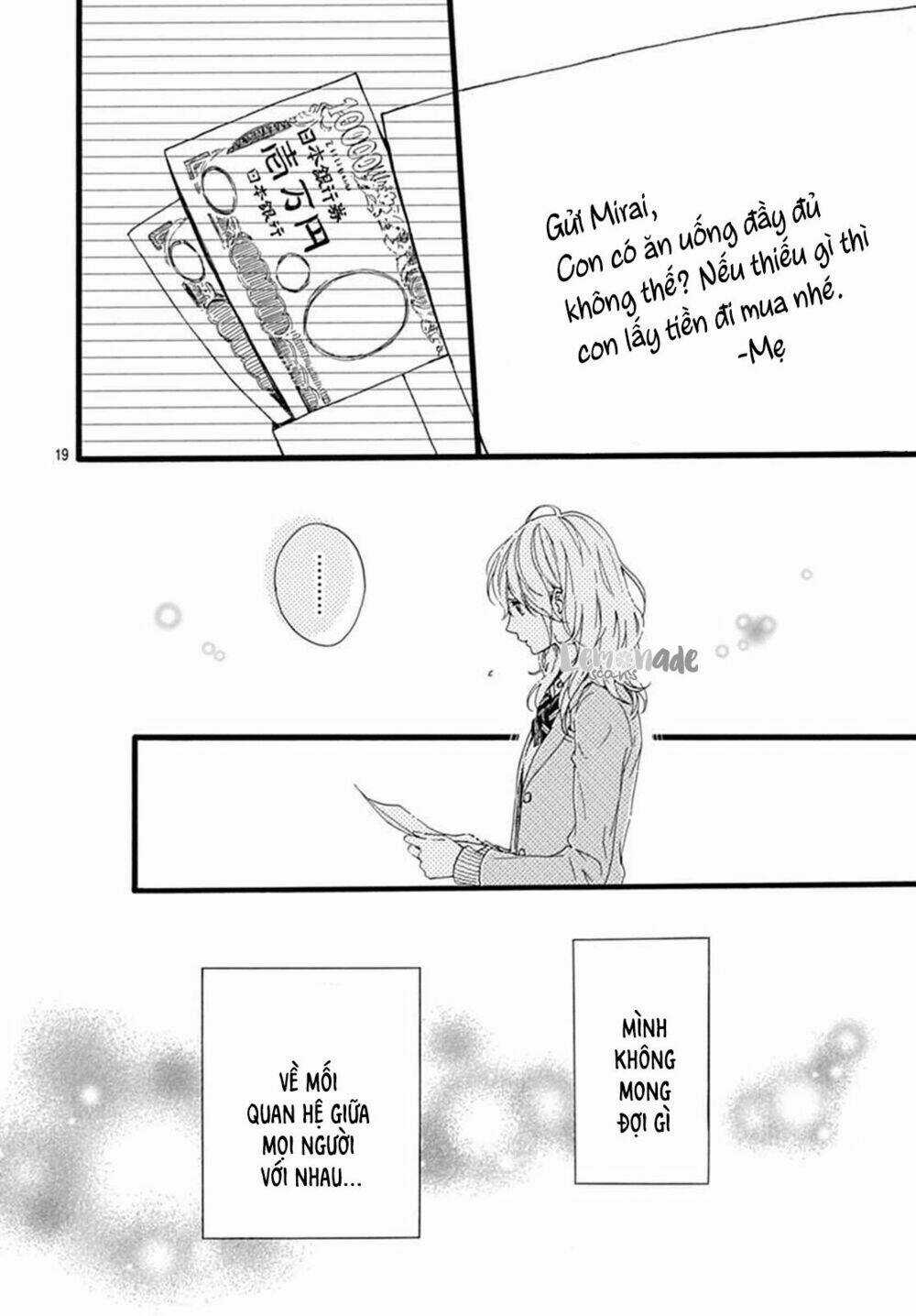 Uchuu No Hate No Mannaka No Chapter 1 trang 18