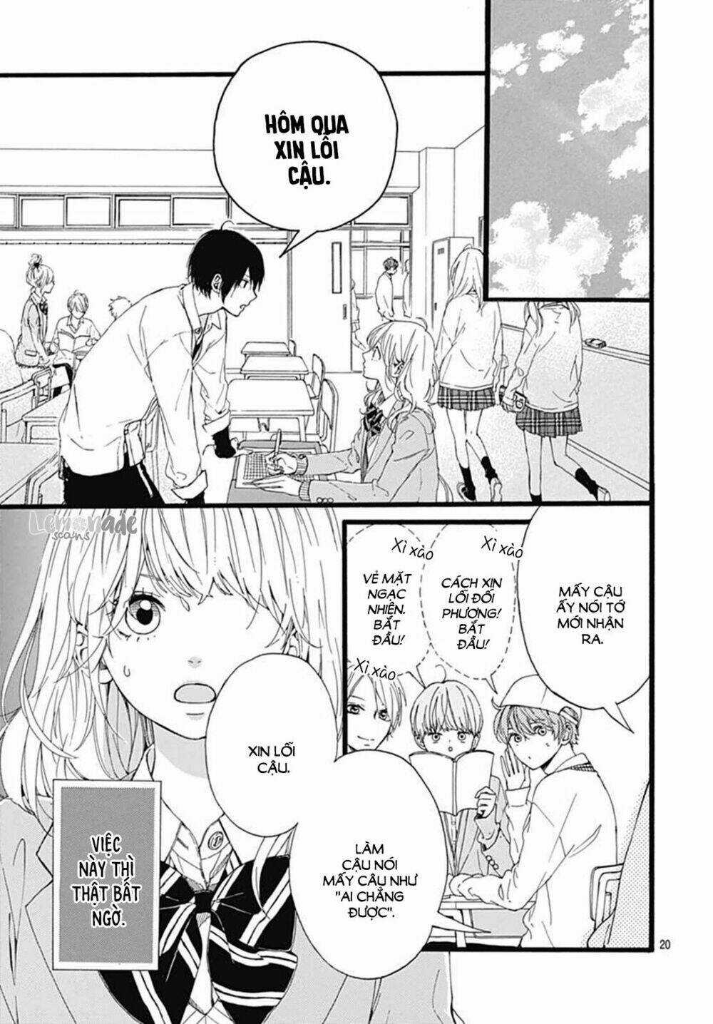 Uchuu No Hate No Mannaka No Chapter 1 trang 19