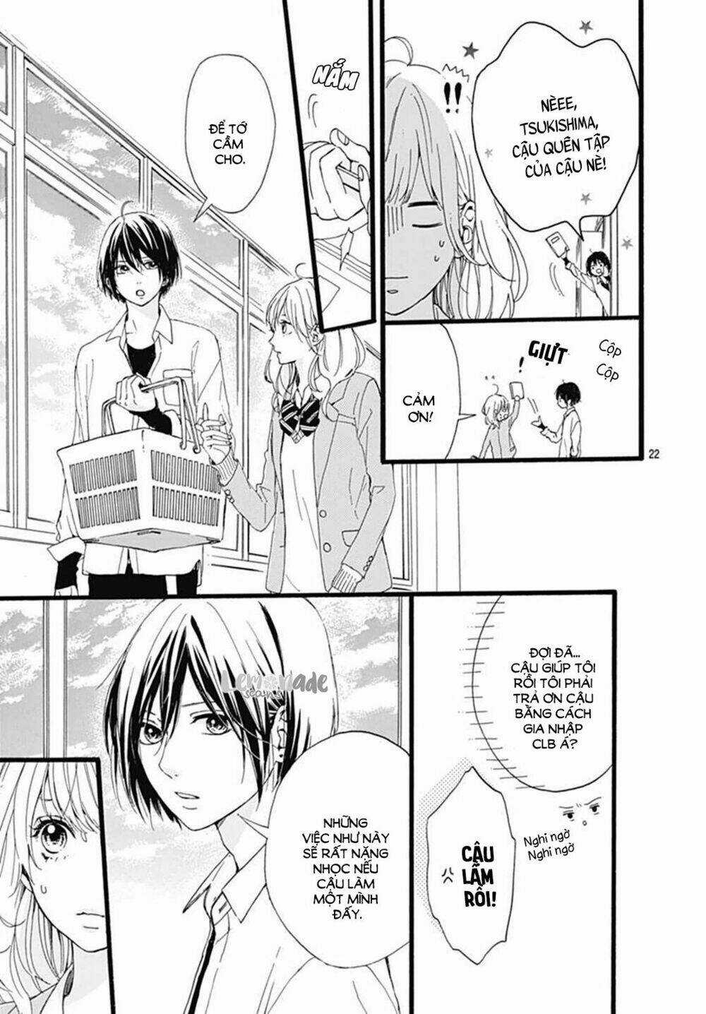 Uchuu No Hate No Mannaka No Chapter 1 trang 21