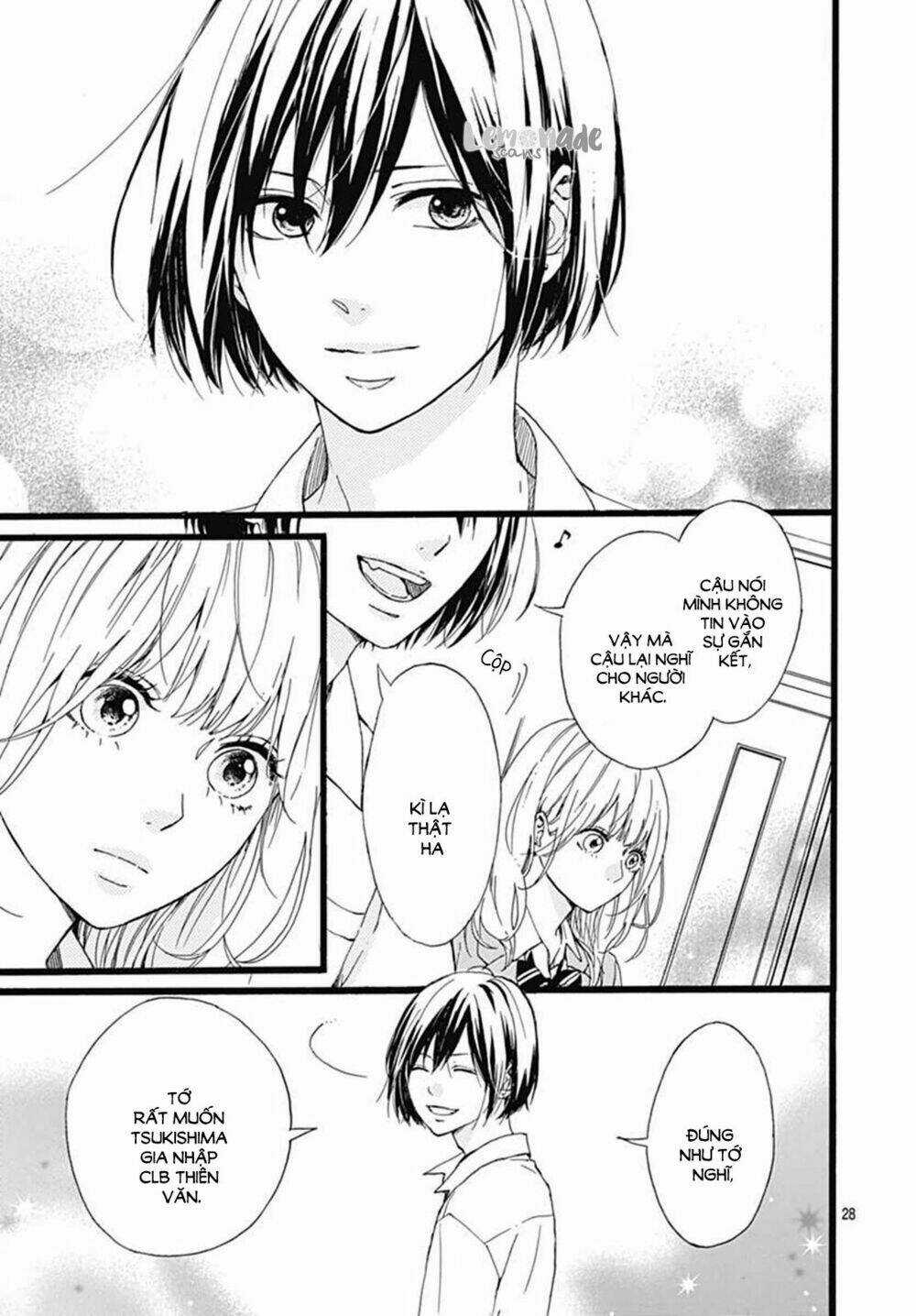 Uchuu No Hate No Mannaka No Chapter 1 trang 27