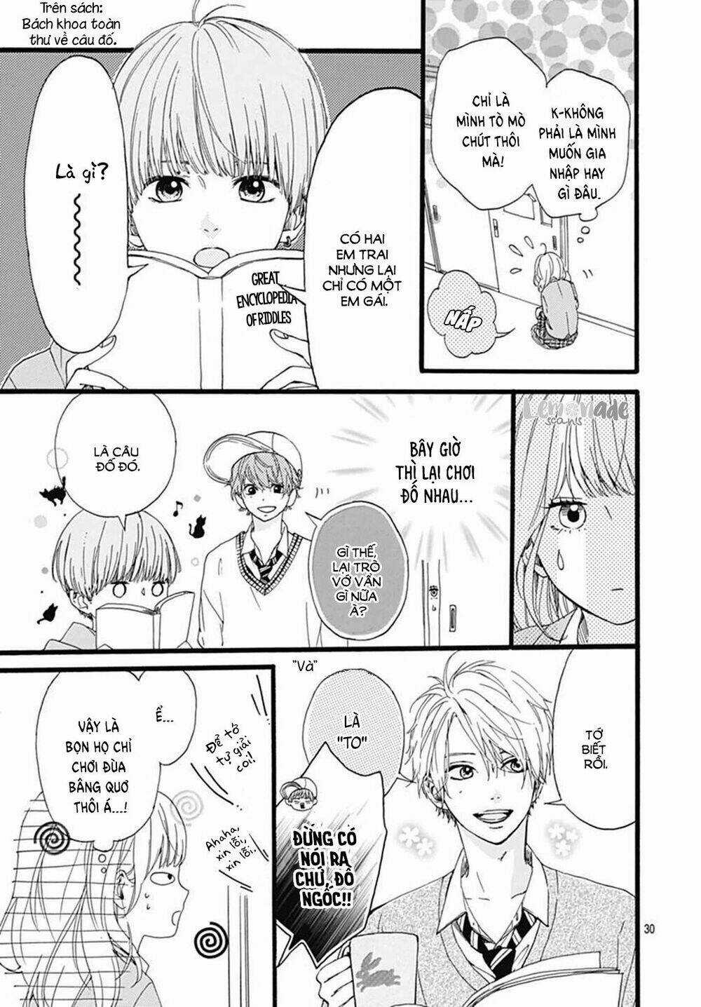 Uchuu No Hate No Mannaka No Chapter 1 trang 29