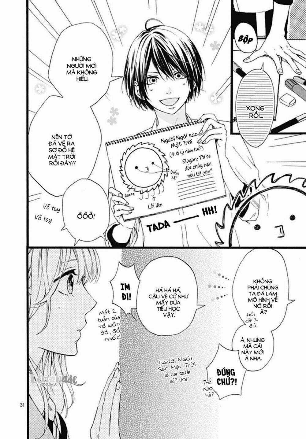 Uchuu No Hate No Mannaka No Chapter 1 trang 30