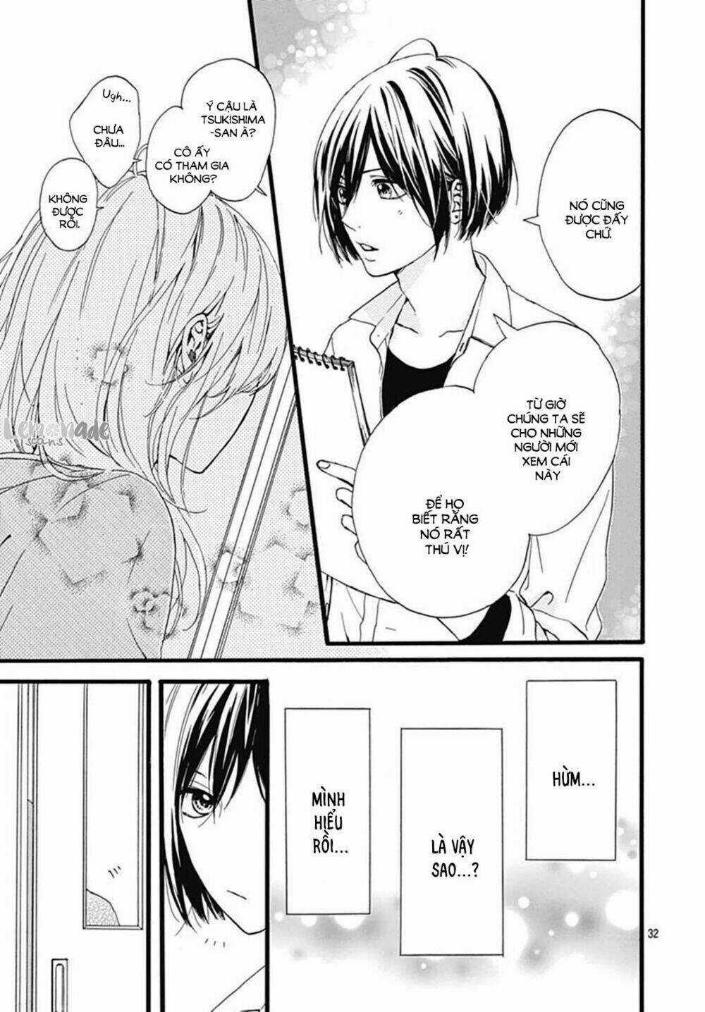 Uchuu No Hate No Mannaka No Chapter 1 trang 31