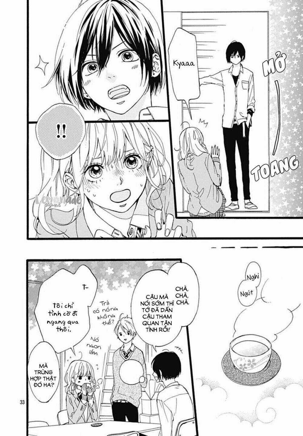 Uchuu No Hate No Mannaka No Chapter 1 trang 32