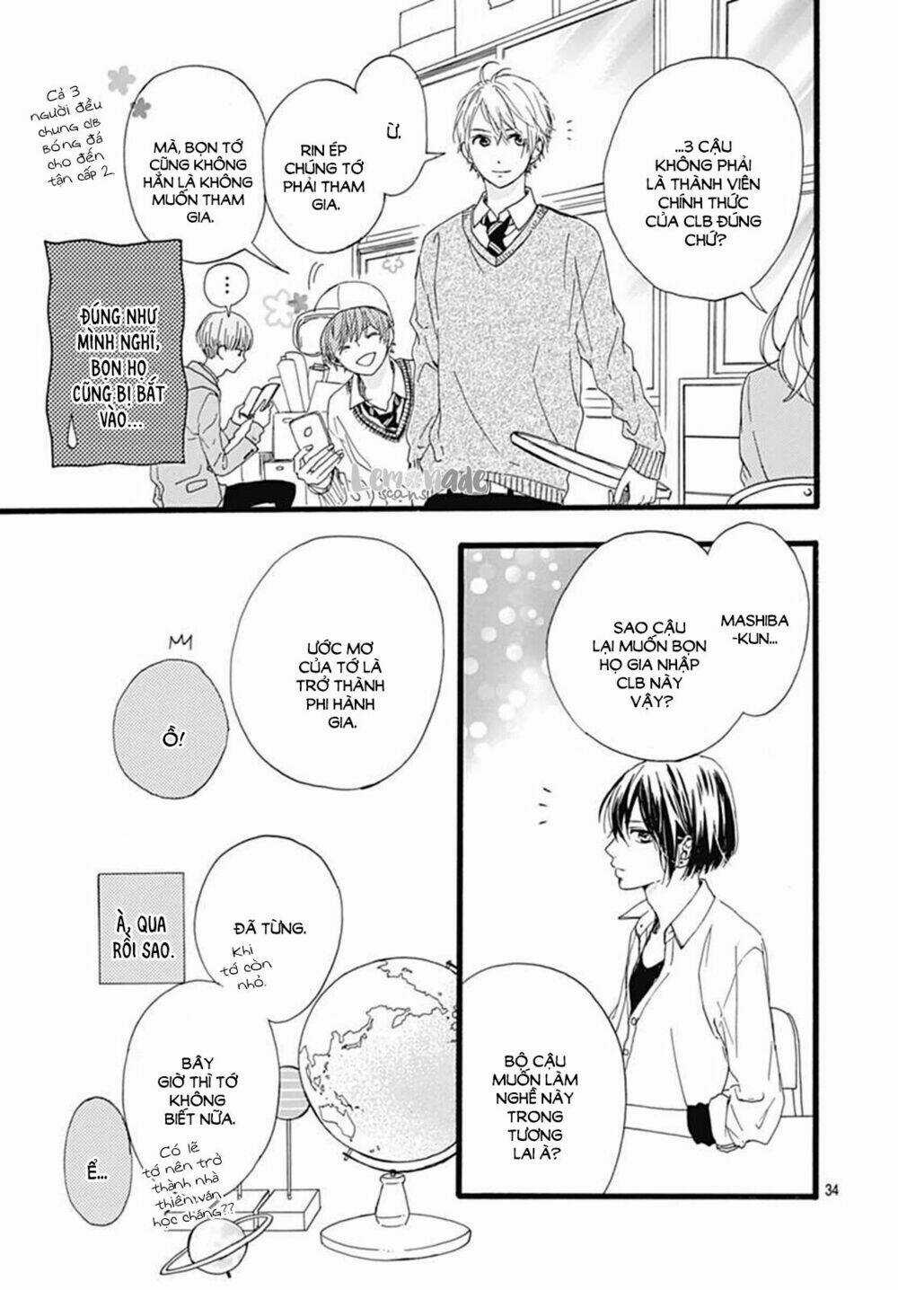 Uchuu No Hate No Mannaka No Chapter 1 trang 33