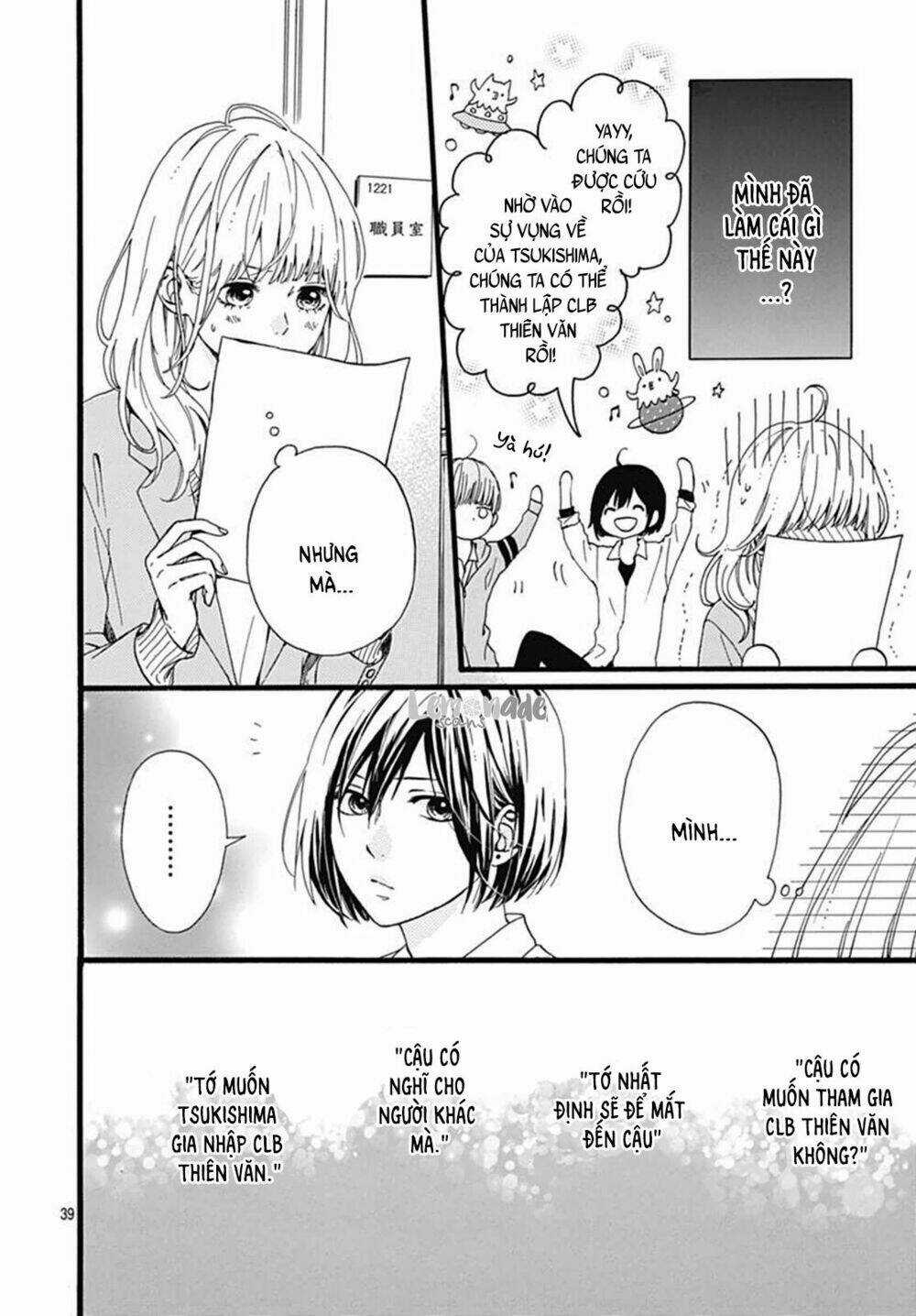 Uchuu No Hate No Mannaka No Chapter 1 trang 38