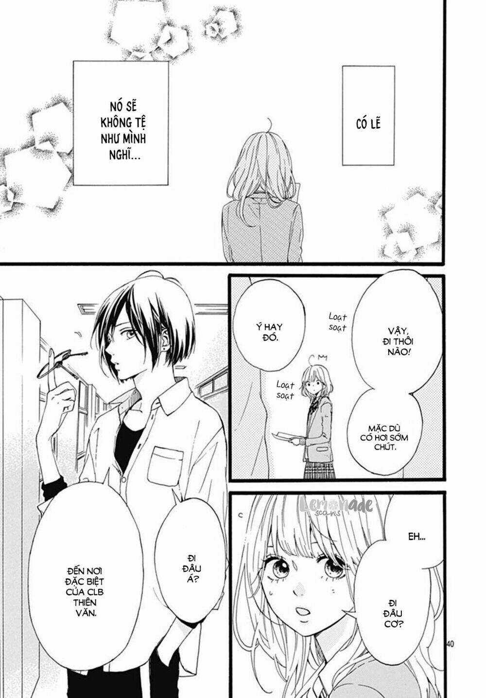 Uchuu No Hate No Mannaka No Chapter 1 trang 39